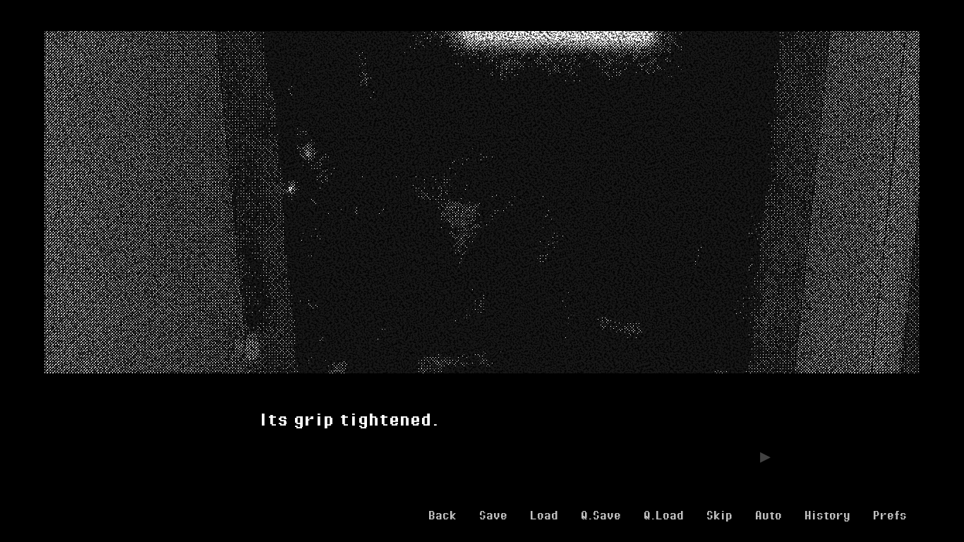 Devil's Liminal screenshot of a hungry ghost.